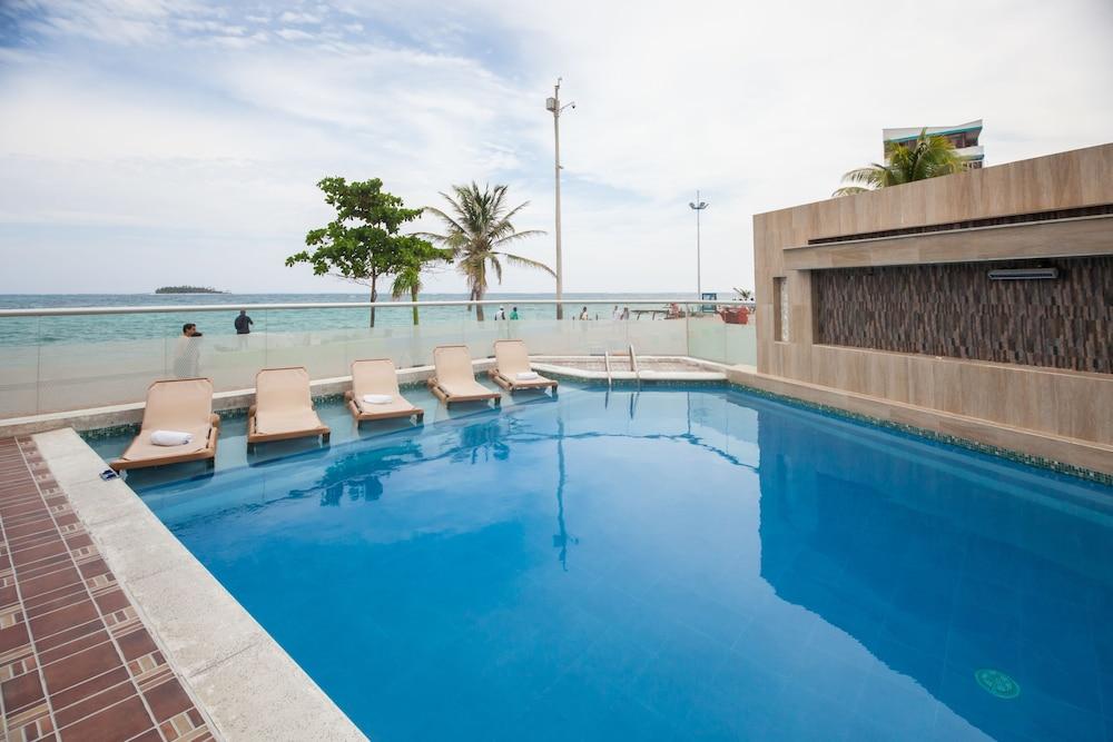 Hotel Bahia Sardina San Andres  Ngoại thất bức ảnh